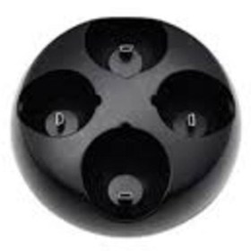 Resim abnturk Ps3 Move Kolu Için 4 Lü Şarj Istasyonu 