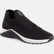 Resim Avva Erkek Siyah Triko Esnek Taban Sneaker Ayakkabı A31Y8076 