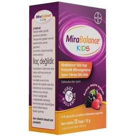 Resim MiraBalance Kids Probiyotik 12 Saşe 