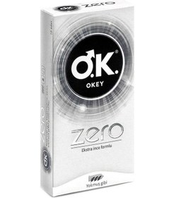 Resim Okey Zero Prezervatif 10'lu 