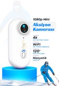 Resim EN SİGA 1080p Mini Aksiyon Kamerası Hd Spor Kamerası, Dijital Görüntü Sabitleme, Otomatik Pozlama 