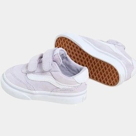Resim Vans Bebek Günlük Spor Ayakkabı Brooklyn Ls V Vn000d7xuuı1-6390 Lila 