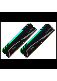 Resim Mushkın Redline Lumina, Mla4c320gjjm8gx2, 2x8gb Kit, 3200mhz, Ddr4, Cl16, Rgb, Desktop Gaming Ram S 