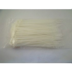 Resim Kablo Bağı Beyaz 2.6 X 200mm 100 Adet 