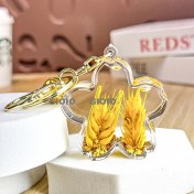 Resim Silver1 Renkli Degrade Papyon Ayı Araba Anahtarlık Sevimli Anahtar Çekicilik Çanta Çekicilik Karikatür Erkek ve Kadın Aksesuarları (Yurt Dışından) 