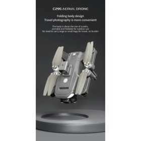 Resim Qifit C29S Profesyonel Drone Gps’li Optik Akış Sabitleme 4K Kamera Akıllı Uçuş Sistemi 