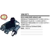 Resim Konjektor 12V Clio Megane Kango 504633728 