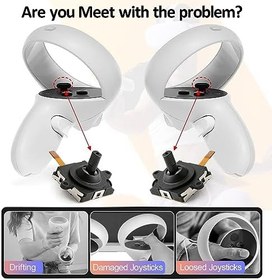 Resim Joystick Replacement for Oculus Quest 2 Joystick Replacement 