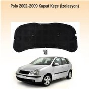 Resim Volkswagen Polo Motor Kaput Keçesi İzalasyonu Klipsler Dahil 