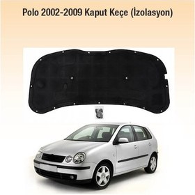 Resim Volkswagen Polo Motor Kaput Keçesi İzalasyonu Klipsler Dahil 
