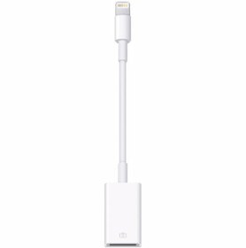 Resim Polham iOS Uyumlu İpad ve İphone İçin USB Okuyucu, Kamera ve Klavye Adaptörü, Flash Bellek Okuyucu 
