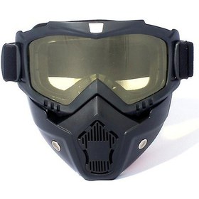 Resim Gözlük Sürüş Gözlükleri, Çıkarılabilir Gözlüklü Motosiklet Gözlükleri Kış Gözlükleri Bisikletçiler İçin Koruyucu Maske Rüzgar Geçirmez02 