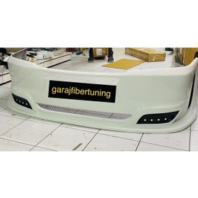 Resim Sprinter 313 Ön Geçme Tampon Boyalı Ledli 2000-2006 Uyumludur 