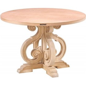 Resim Masifart Linnae 140 Lık Nota Masa Cilasız Ham Ham 