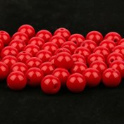 Resim Doğal Taş Kırmızı Mercan Boncuklar - Takı Yapımı için Canlı Kırmızı Yuvarlak Gevşek Boncuklar, DIY Bilezikler & Kolyeler, 4mm-12mm Boyutları, 15" İp (91/61/46/36/28 Boncuk), Bileklik Yapımı İçin Boncuklar, Kolye El Sanatları, Parlak Bitişli Boncuklar, Yüksek Kaliteli Boncuklar, Boncuklama Projeleri, El Sanatları Meraklıları 