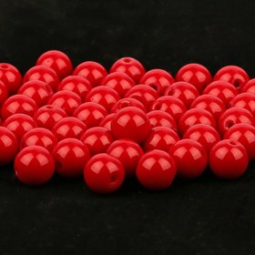 Resim Doğal Taş Kırmızı Mercan Boncuklar - Takı Yapımı için Canlı Kırmızı Yuvarlak Gevşek Boncuklar, DIY Bilezikler & Kolyeler, 4mm-12mm Boyutları, 15" İp (91/61/46/36/28 Boncuk), Bileklik Yapımı İçin Boncuklar, Kolye El Sanatları, Parlak Bitişli Boncuklar, Yüksek Kaliteli Boncuklar, Boncuklama Projeleri, El Sanatları Meraklıları 