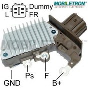Resim 12v Alternatör Konjektör Nıppon Denso Tipi 4 Fiş Yan Soket Ig N11.216 
