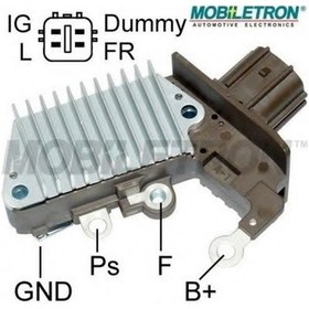 Resim 12v Alternatör Konjektör Nıppon Denso Tipi 4 Fiş Yan Soket Ig N11.216 