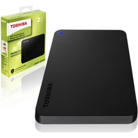 Resim Toshiba Canvıo Basıc 2tb 2.5 Inc Usb 3.2 Gen 1 Siyah External Harddısk 