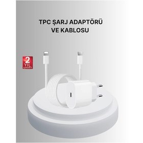 Resim Diğer Yeni Nesil 20w Usb-c Hızlı Şarj Cihazı İos Tam Uyumlu 