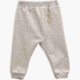 Resim Erkek Bebek Basic Jogger Eşofman Beli Lastikli 