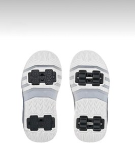 Resim Rocky Patenli Çocuk Ortopedik Işıklı Tekerlekli Patenli Spor Kaykay 4 Tekerli Ayakkabı 