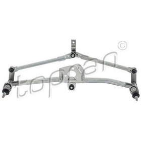 Resim Topran-110694001 - Sılecek Mekanızması Vw Bora 99-05 Golf 98- 