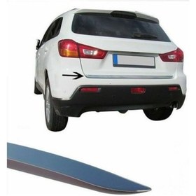 Resim Mitsubisi Asx Formlu Krom Bagaj Alt Çıtası 2011 Üzeri N11.484 