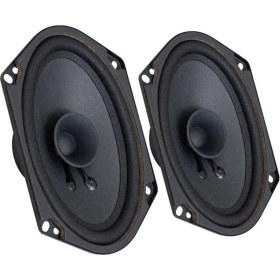 Resim Fullsound 1420K Ford Oval 200 Watt 2 Yollu 5x7 Cm İkili Takım Oto Hoparlör 
