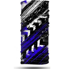 Resim Daırb0091 - Çok Amaçlı Bandana Motosiklet Boyunluk Balaklava Outdoor Yüz Maskesi Kayak Maskesi Çok Renkli 