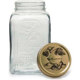 Resim 80390 Homemade Kavanoz - 1,5 Lt Beyaz 