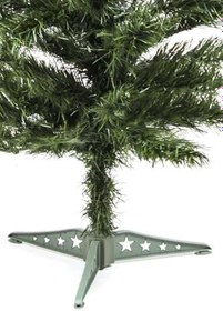 Resim Yılbaşı Lüks Yeşil Çam Ağacı 90cm Plastik Ayaklı 1 Adet 