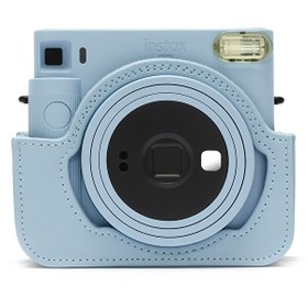Resim Fujifilm Instax SQ1 Buz Mavi Fotoğraf Makinesi ve Hediye Seti 2 