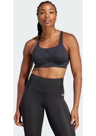 Resim Adidas Kadın Günlük Sporcu Sütyeni Tlrdım Lux Zıp Il2911 001 