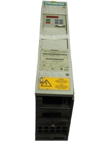 Resim 6se7016-1ta61 Sımovert Masterdrıves Vector Control Inverter Compact Unıt 2.el 
