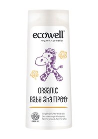 Resim Ecowell Organik Bebek Şampuanı 300 ML 