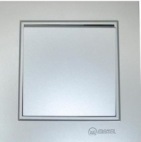 Resim Makel Karea Anahtar Gümüş Modül+Kapak+Çerçeve 