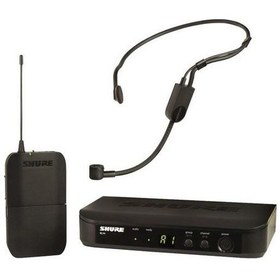 Resim Shure Blx14e/p31 Kafa Tipi Telsiz Mikrofon Seti 