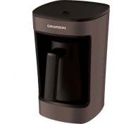 Resim Grundig Tkm 1343 K Türk Kahve Makinesi Kahverengi 5 Fincan Kapasiteli 