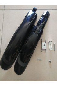 Resim MTB Bisiklet Çamurluk Takımı 