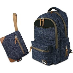 Resim Grand Backpack Lacivert Çok Renkli 