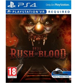 Resim Sony Until Dawn : Rush Of Blood VR PS4 Oyun 