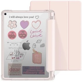Resim Kalem Tutucu Kılıf İle İpad Uyumlu Pro 11 M2 M4 2024 Hava 6 10.9 Akıllı Kapak İpad Uyumlu 9.7 Pembe İpad Uyumlu 5th 6th 9.7 Kılıf 