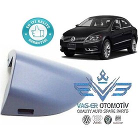 Resim Passat Cc 2013-2016 Arka Sol Dış Kapı Kolu Kapağı Bademi 3C083787 