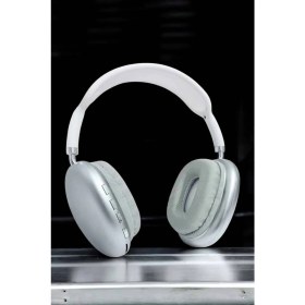 Resim MidasTech P9 Plus Kablosuz Kulak Üstü Bluetooth Kulaklık Beyaz Mikrofonlu Kulaküstü Kablosuz Kulaklık Mi 
