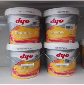 Resim DYO DİNAMİK 7,5 LT BEYAZ 0001 