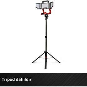 Resim Einhell TP-CL 18/3000 Li Set-Solo, Akülü Projektör (Tripod Takılabilir) 