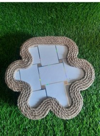 Resim El Yapımı Dekoratif Çok Amaçlı Hediyelik Kutu, Dekor Kutusu, Takı Kutusu, Anahtar kutusu 