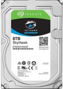 Resim Seagate Skyhawk 8 Tb 256mb 5400rpm Sata3.0 7/24 Dvr,nvr Için Güvenlik Hdd 