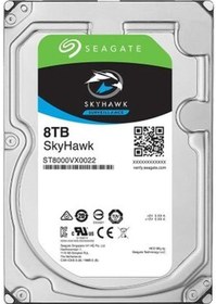 Resim Seagate Skyhawk 8 Tb 256mb 5400rpm Sata3.0 7/24 Dvr,nvr Için Güvenlik Hdd 